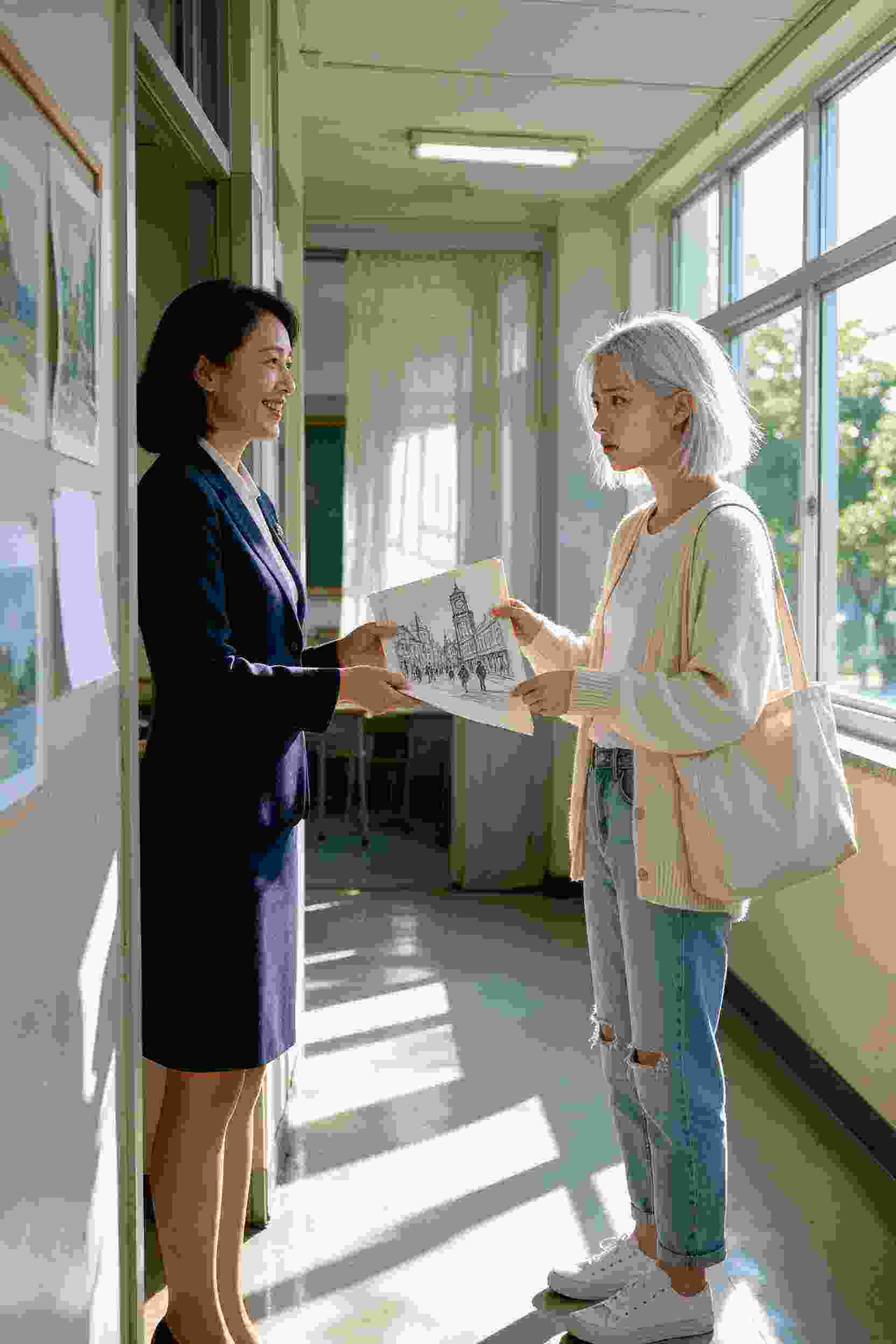 我老婆是学生会长